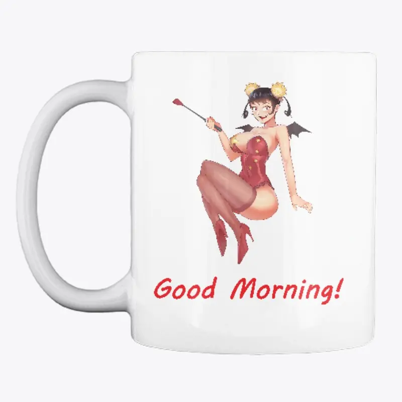 Good Morning Mug Girl